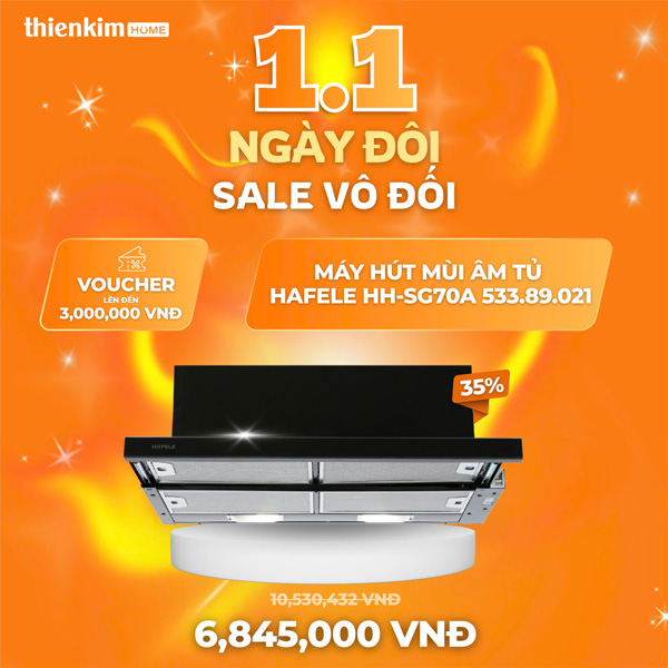 ngày đôi sale vô đối hút mùi 7