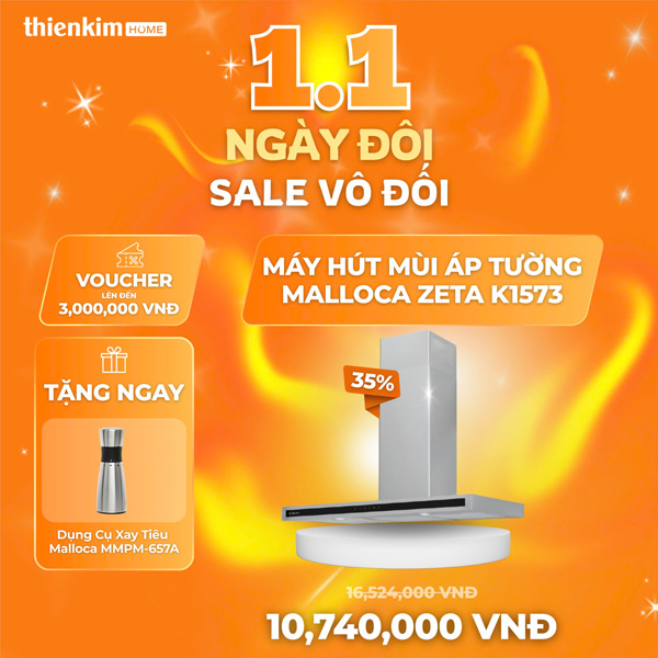 ngày đôi sale vô đối hút mùi 8