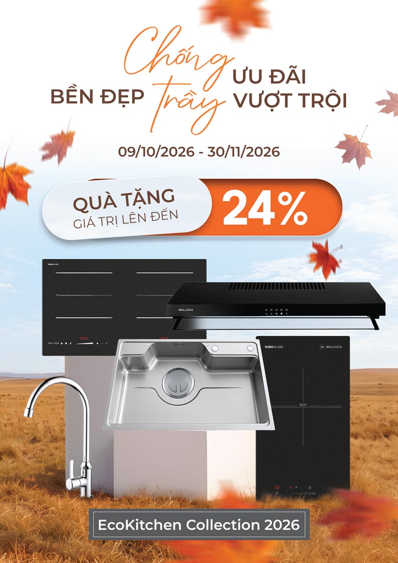 Bền đẹp chống trầy ưu đãi vượt trội
