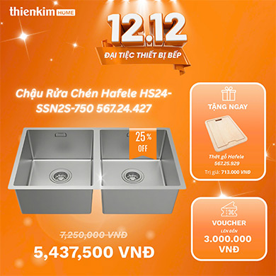 khuyến mãi 12 - 12 chậu rửa chén 1