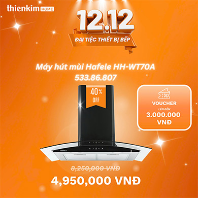 khuyến mãi 12 - 12 hút mùi 1