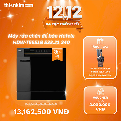 khuyến mãi 12 - 12 máy rửa chén 1