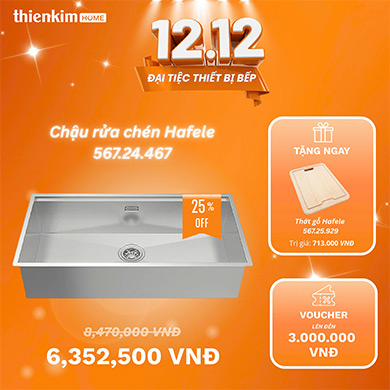 khuyến mãi 12 - 12 chậu rửa chén 2