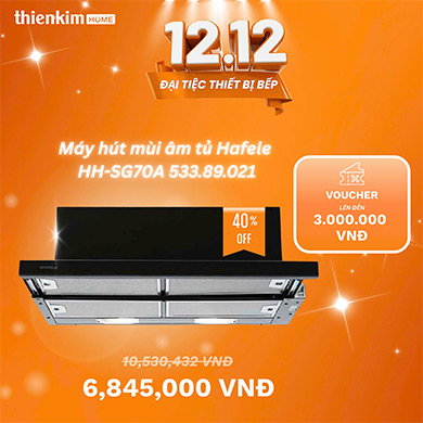 khuyến mãi 12 - 12 hút mùi 2