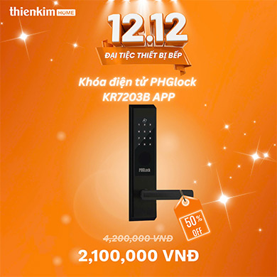 khuyến mãi 12 - 12 khoá điện tử 2