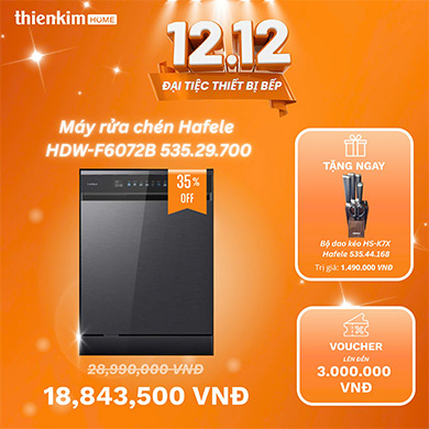 khuyến mãi 12 - 12 máy rửa chén 2
