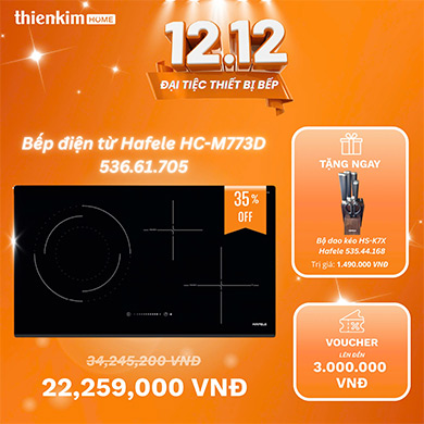 khuyến mãi 12 - 12 bếp 2