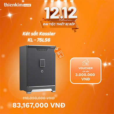 khuyến mãi 12 - 12 két sắt