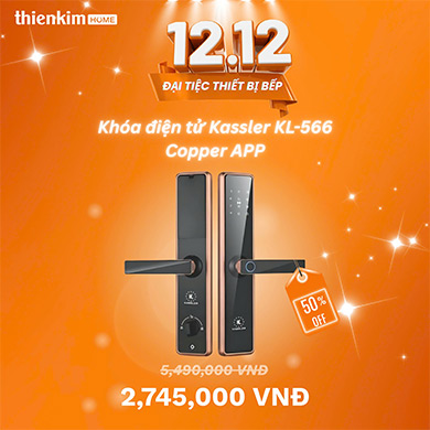 khuyến mãi 12 - 12 khoá điện tử 3