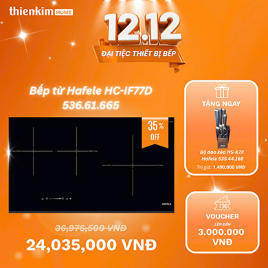 khuyến mãi 12 - 12 bếp 4