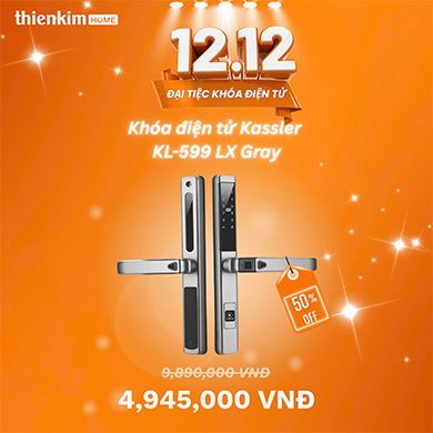 khuyến mãi 12 - 12 khoá điện tử