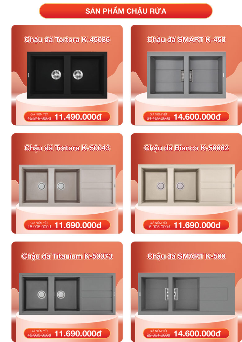 Bếp Mới Đón tết ưu đãi kép cùng Malloca 3