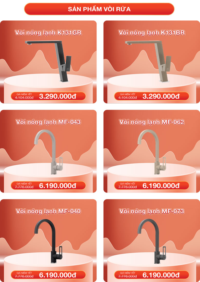 Bếp Mới Đón tết ưu đãi kép cùng Malloca 4