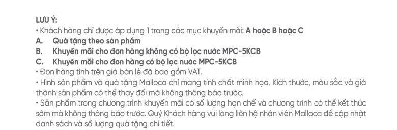 Bếp Mới Đón tết ưu đãi kép cùng Malloca 8
