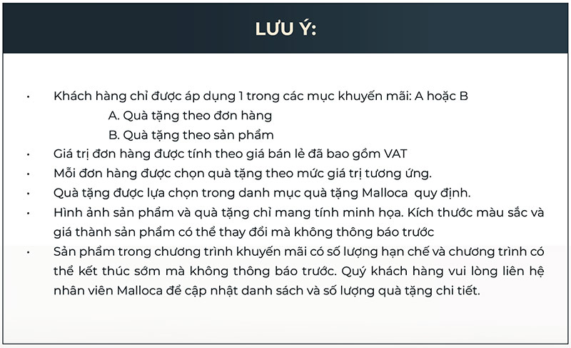 sản phẩm km malloca 18-05-2026