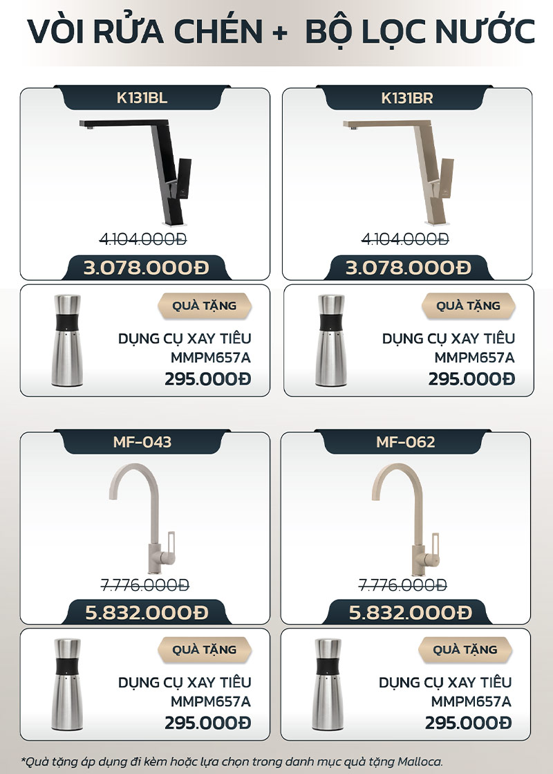 sản phẩm km malloca 18-05-2026