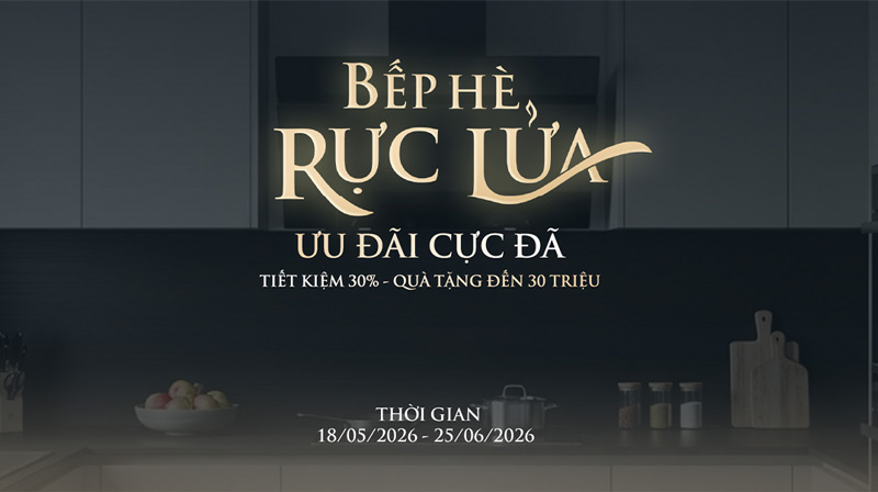bếp hè rực lửa 1