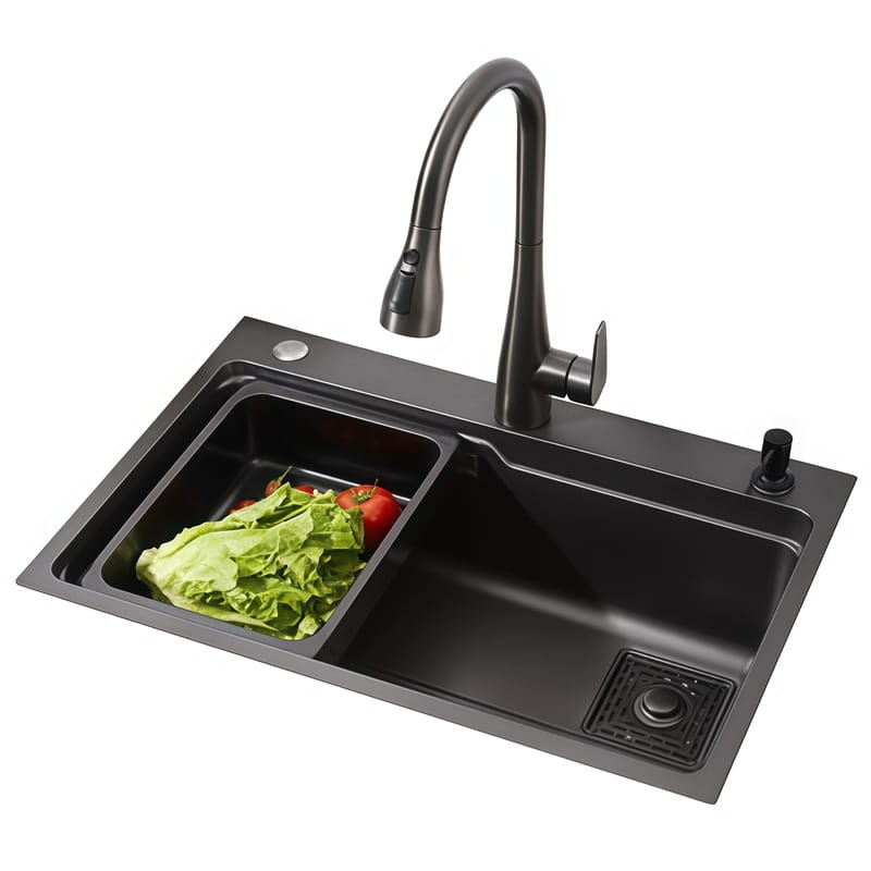 kích thước bồn rửa chén 1 ngăn