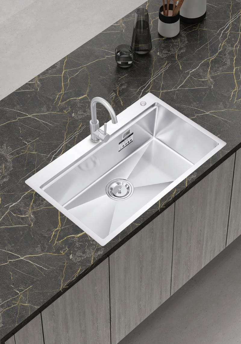 kích thước bồn rửa chén 1 ngăn