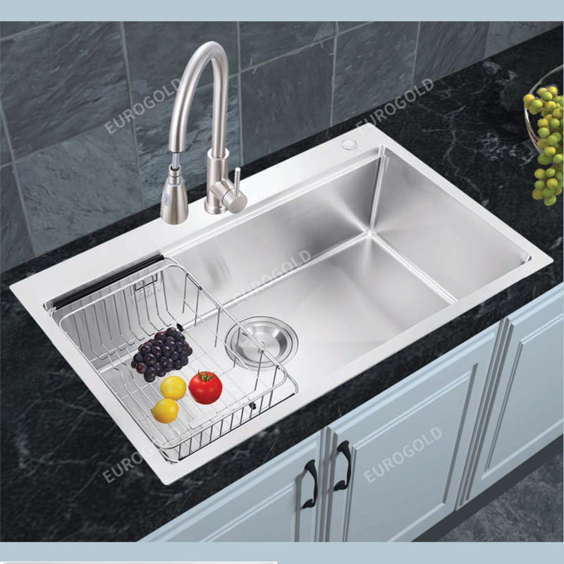 kích thước bồn rửa chén 1 ngăn