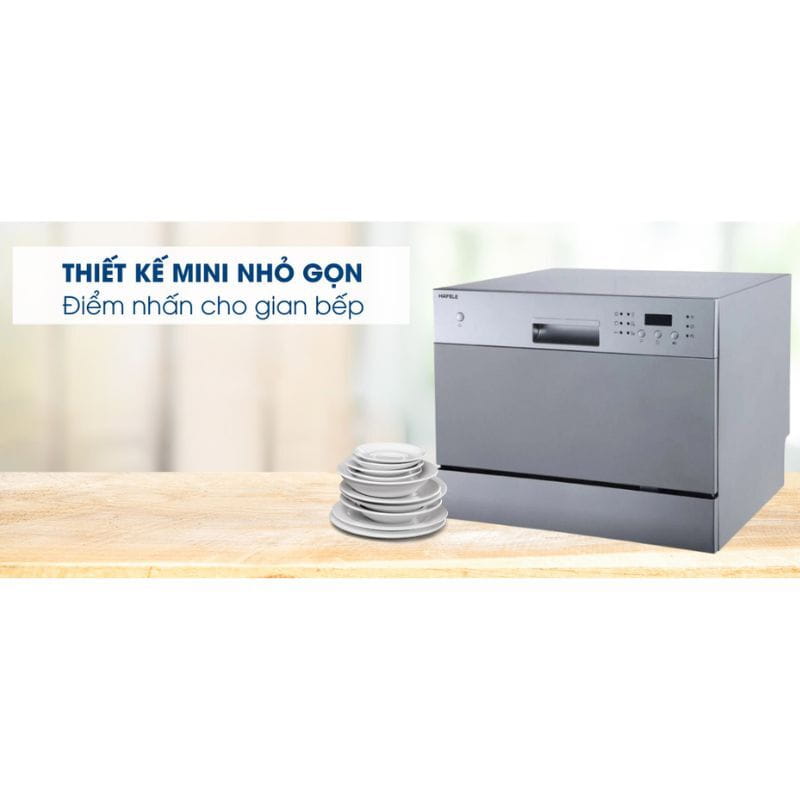 kích thước máy rửa chén âm tủ