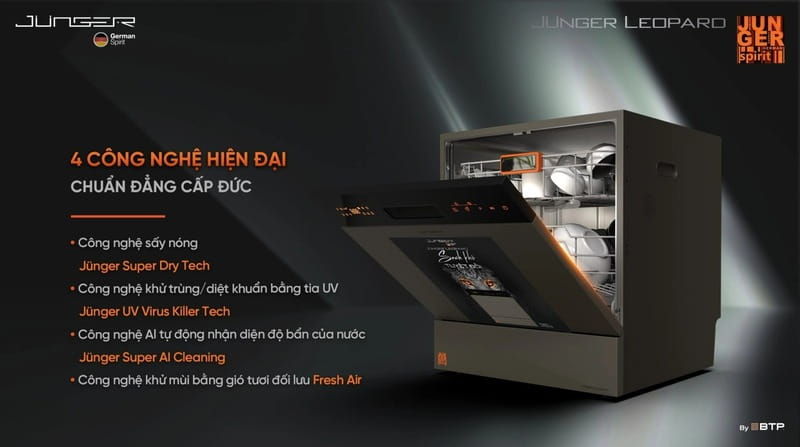 máy rửa chén gia đình loại nào tốt