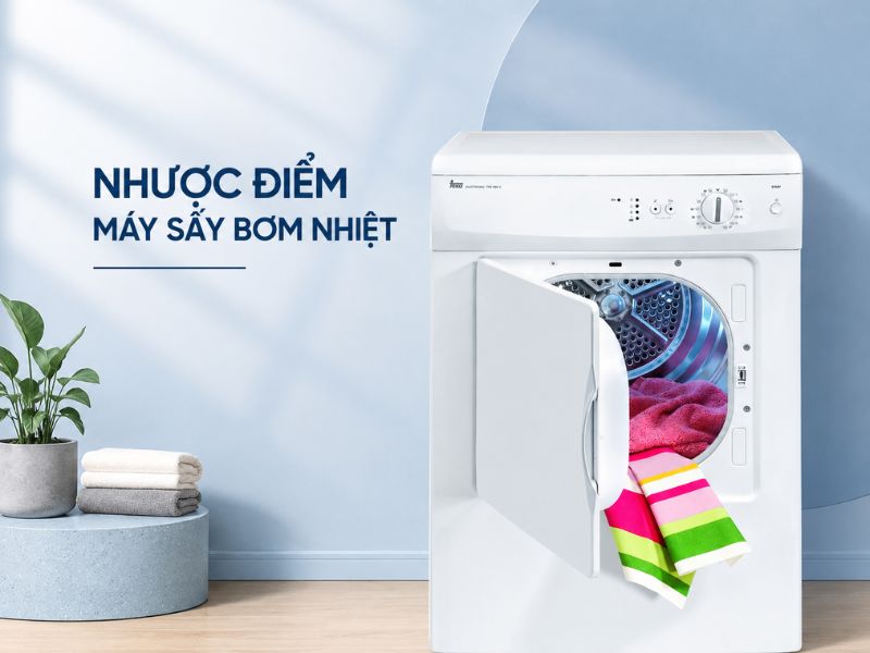 Máy Sấy Bơm Nhiệt Có Nhược Điểm Gì?