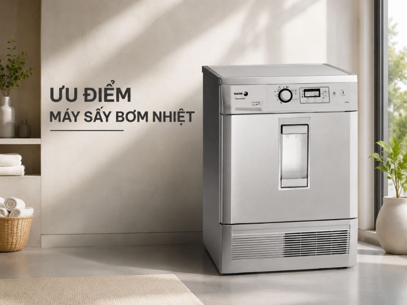 Ưu Điểm Của Máy Sấy Bơm Nhiệt