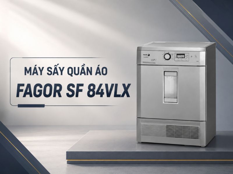 Máy sấy quần áo Fagor SF 84VLX