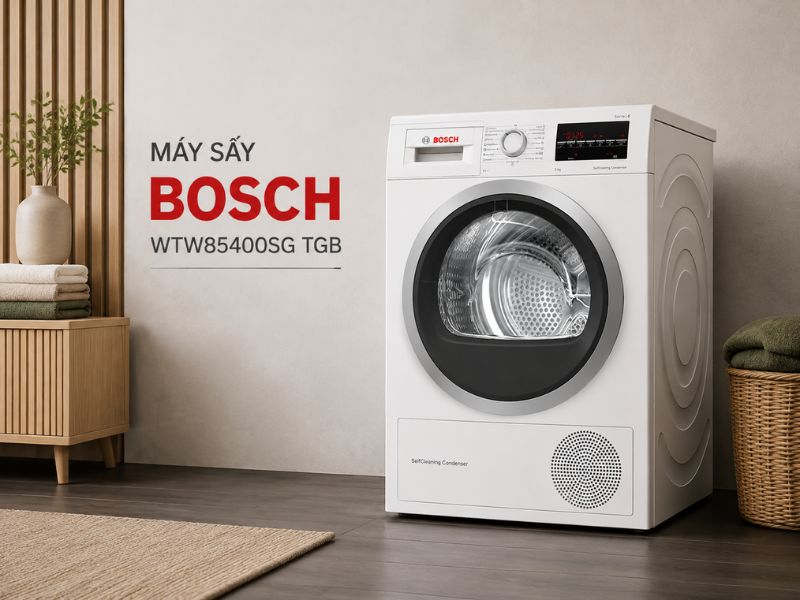 Máy Sấy Bosch WTW85400SG TGB