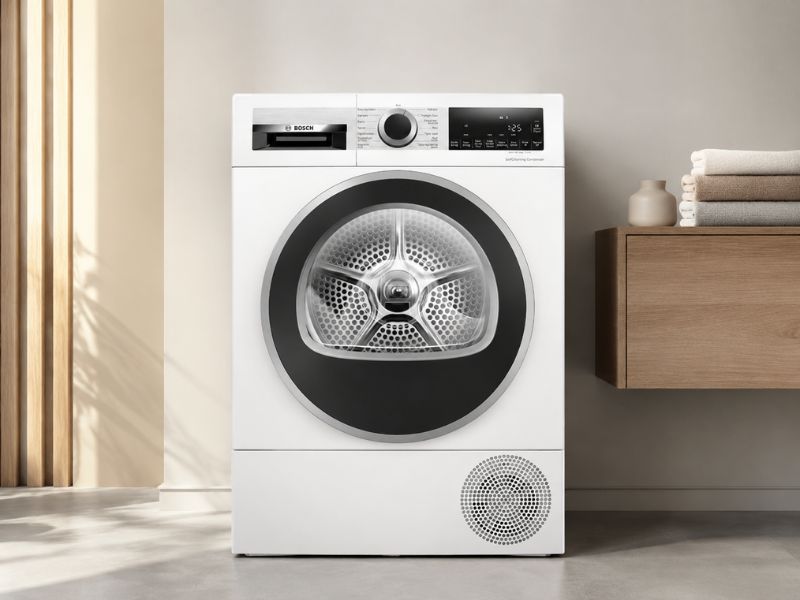 Máy Sấy Tụ Hơi Bơm Nhiệt Bosch WQG24570SG Series 6