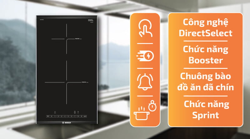mua bếp từ bosch chính hãng ở đâu