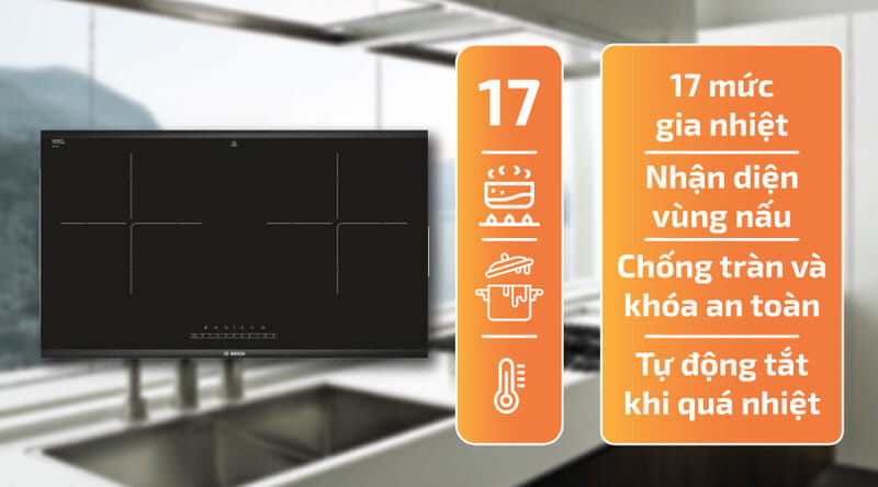 mua bếp từ bosch chính hãng ở đâu