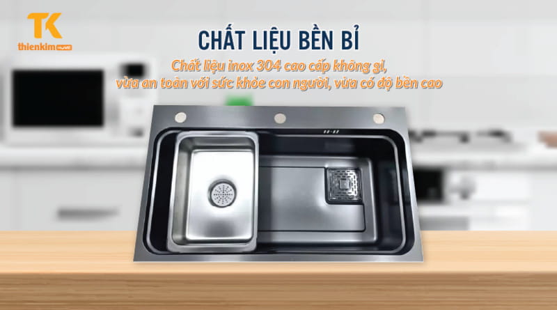 mua bồn rửa chén inox ở đâu