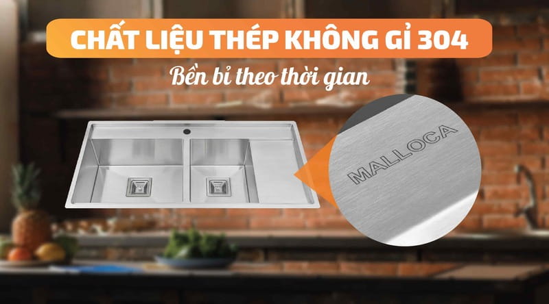 mua bồn rửa chén inox ở đâu