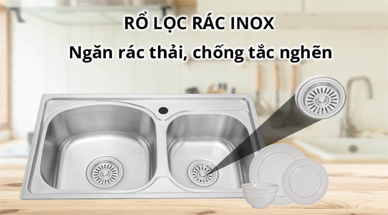 mua bồn rửa chén inox ở đâu