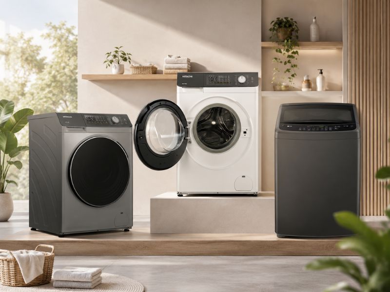 Nên Mua Máy Giặt Cửa Trên Hay Trước​ - Phân Khúc Dưới 10 Triệu