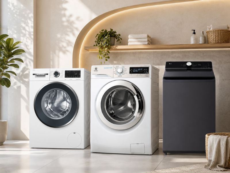 Nên Mua Máy Giặt Cửa Trên Hay Trước​ - Phân Khúc Từ 10–15 Triệu