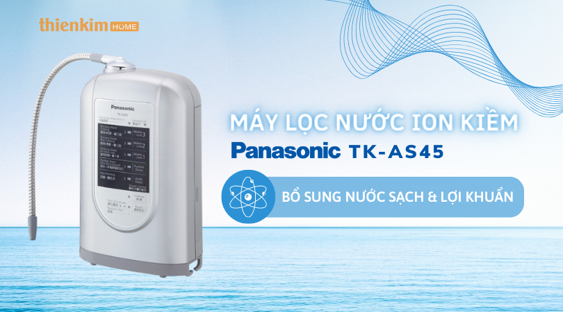 Máy lọc nước ion kiềm Panasonic TK-AS45