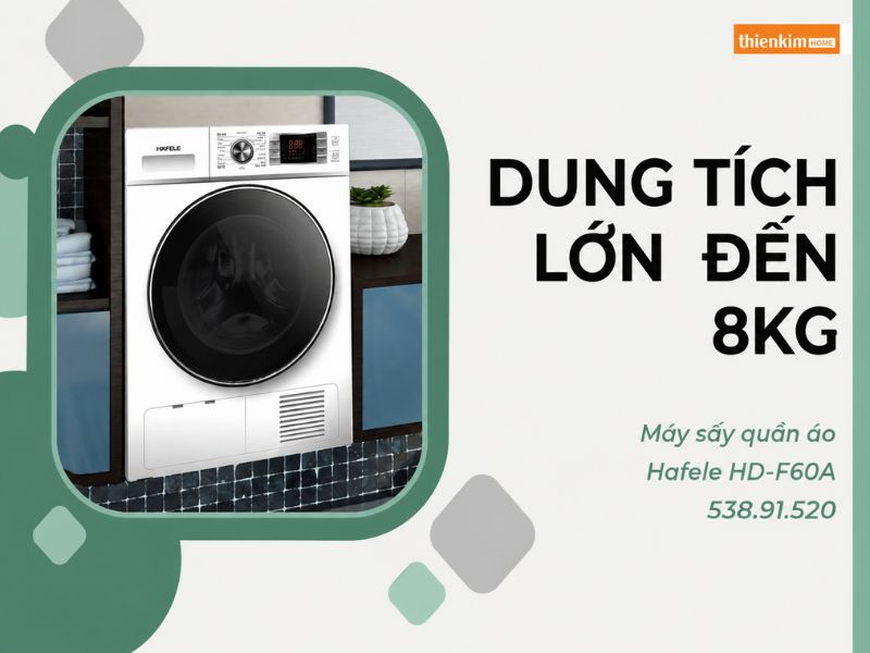 Chọn Khối Lượng Sấy Phù Hợp
