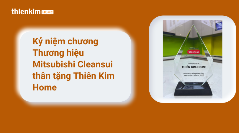 Kỷ niệm chương đồng hành cùng Cleansui 2022
