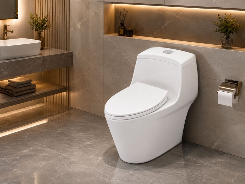 Bồn Cầu Tân Cổ Điển