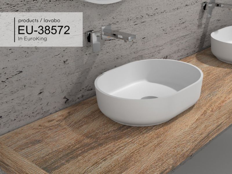 Lavabo Và Tủ Lavabo Tân Cổ Điển