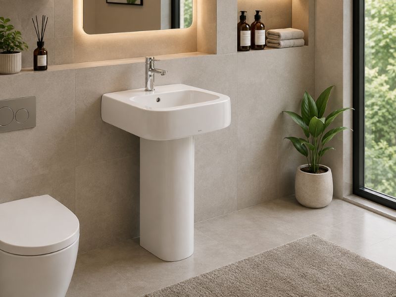Chậu Rửa Lavabo Và Vòi Lavabo TOTO