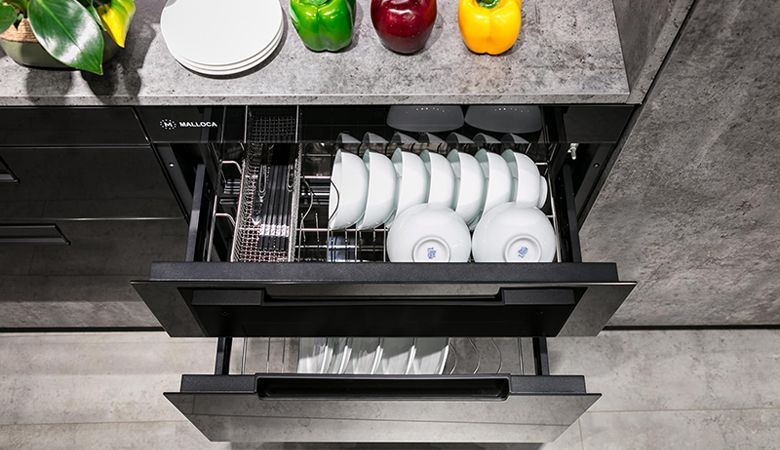 Máy sấy chén Malloca có công suất lớn không?