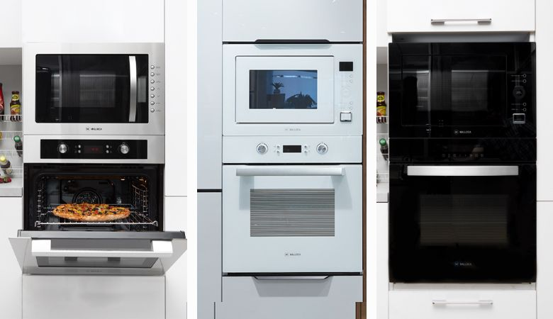 Ưu điểm vượt trội của lò nướng Malloca - Dung tích phù hợp với mọi gia đình