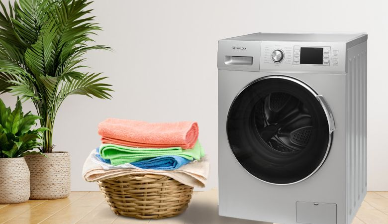 Chức Năng Ưu Việt Của Máy Giặt Malloca Trong Việc Tối Ưu Hóa Lượng Nước - Mô Phỏng Quá Trình Ngâm