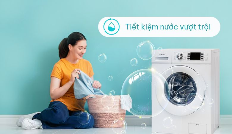 Cách Sử Dụng Các Chức Năng Tiết Kiệm Nước Của Máy Giặt Malloca Hiệu Quả