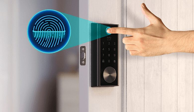 Sự an toàn cho trẻ em khi dùng khóa vân tay cho nhà trọ