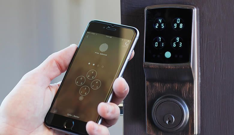 Khóa thẻ từ công nghệ NFC